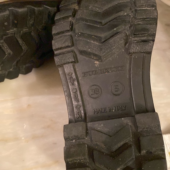 Burberry nova check short rain boots size 38 - Picture 13 of 13